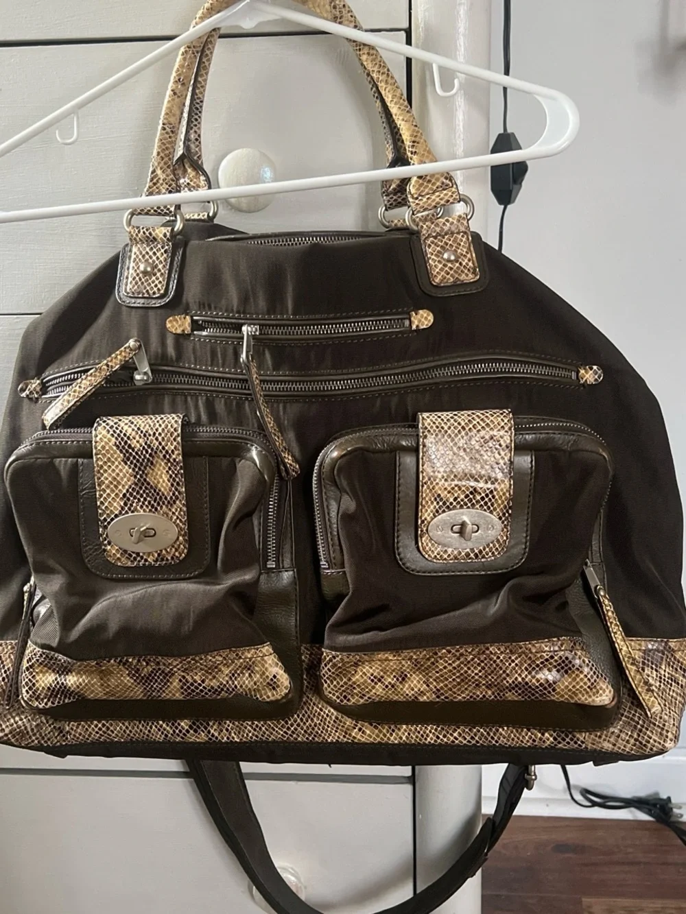Vintage Banana Republic bag